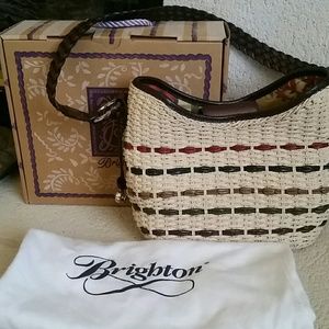 EUC Brighton straw bag